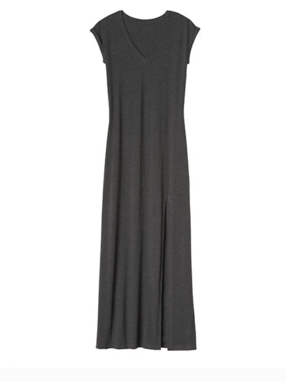 NWT Athleta Gray Boardwalk Maxi Dress Sz Small